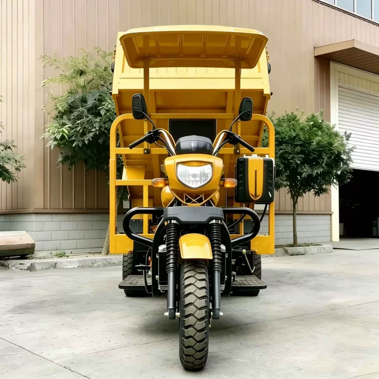 WeldSen Gasoline High-Power Off-Road Cargo Tricycle