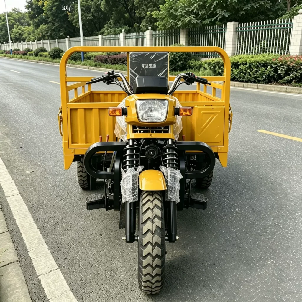 WeldSen Gasoline Cargo Tricycle for Africa