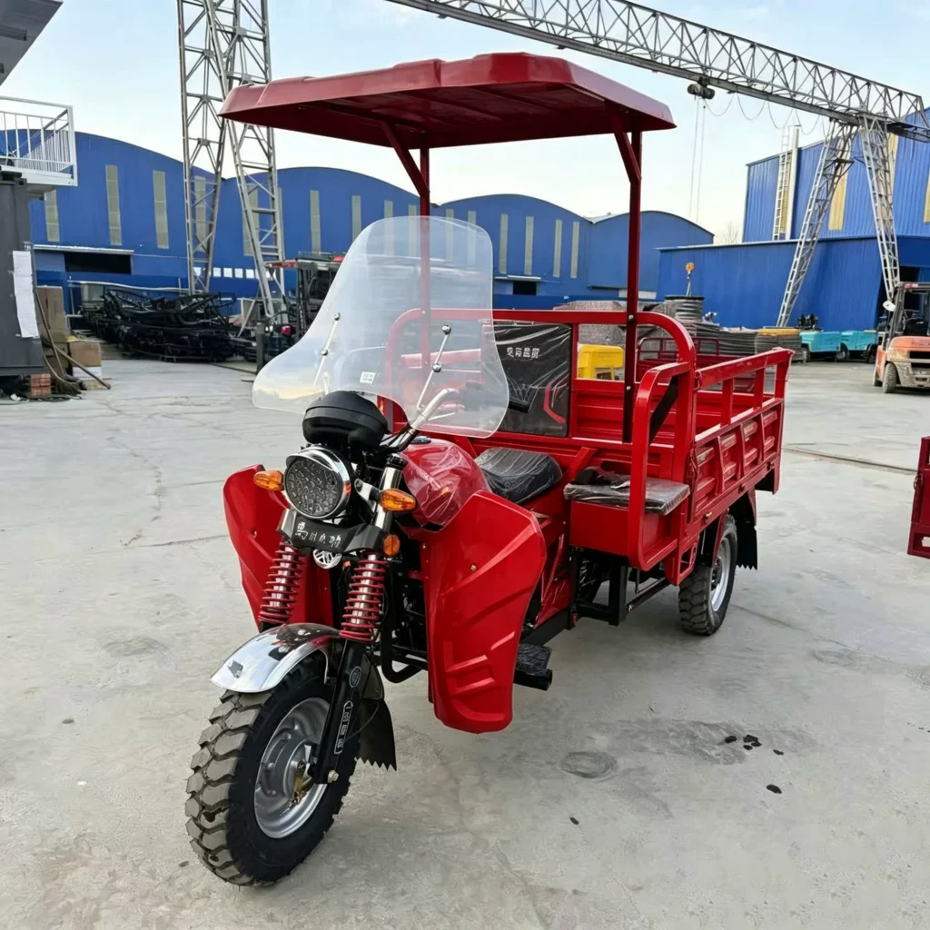 WeldSen Gasoline Agricultural Cargo Tricycle