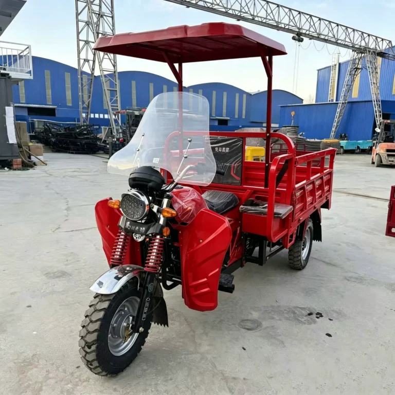 WeldSen Gasoline Agricultural Cargo Tricycle