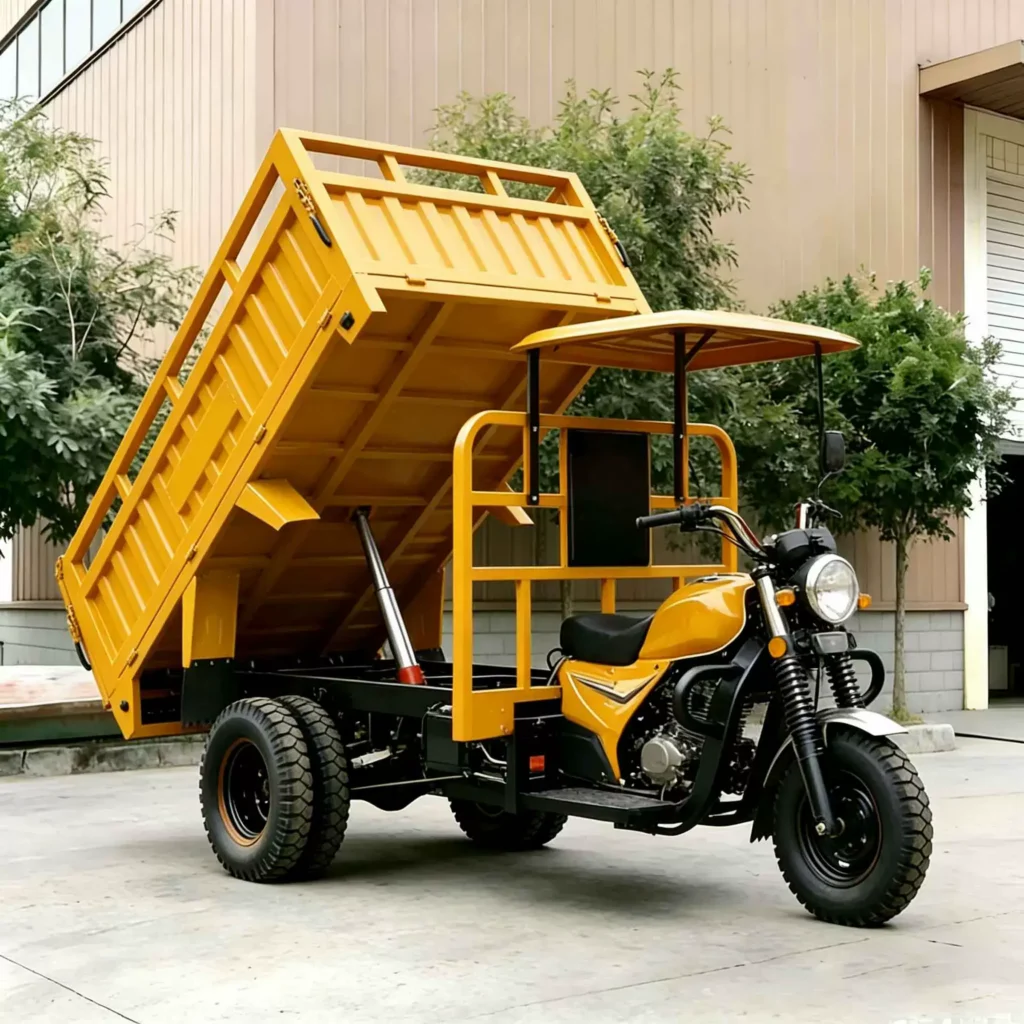 WeldSen Gasoline High-Power Three-Wheeled Motorcycle
