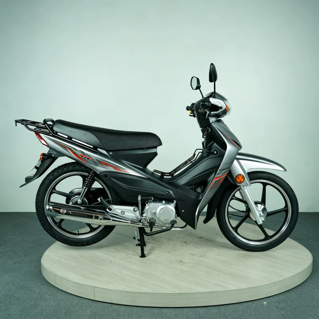 WeldSen Gasoline Fuel-Efficient Step-Through Motorcycle