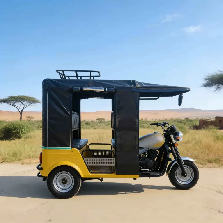 WeldSen Gasoline With Canopy Passenger Tuk-Tuk
