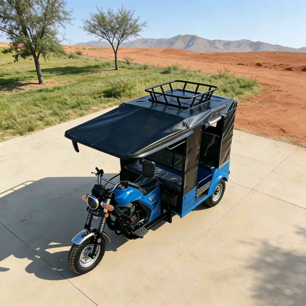 WeldSen Gasoline Passenger Tuk-Tuk for Africa