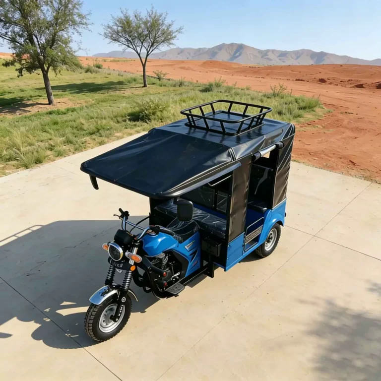 WeldSen Gasoline Passenger Tuk-Tuk for Africa
