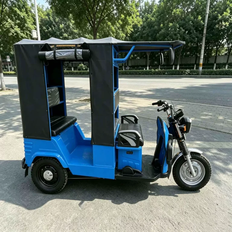 WeldSen Gasoline With Canopy Dual-Row Seats Passenger Tuk-Tuk