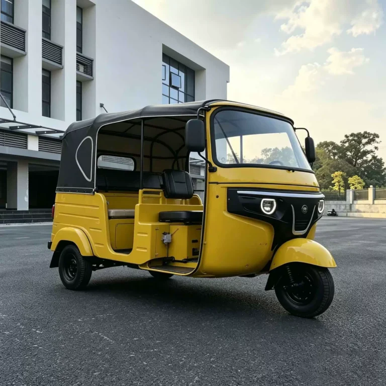 WeldSen Electric Passenger Tuk-Tuk for Africa