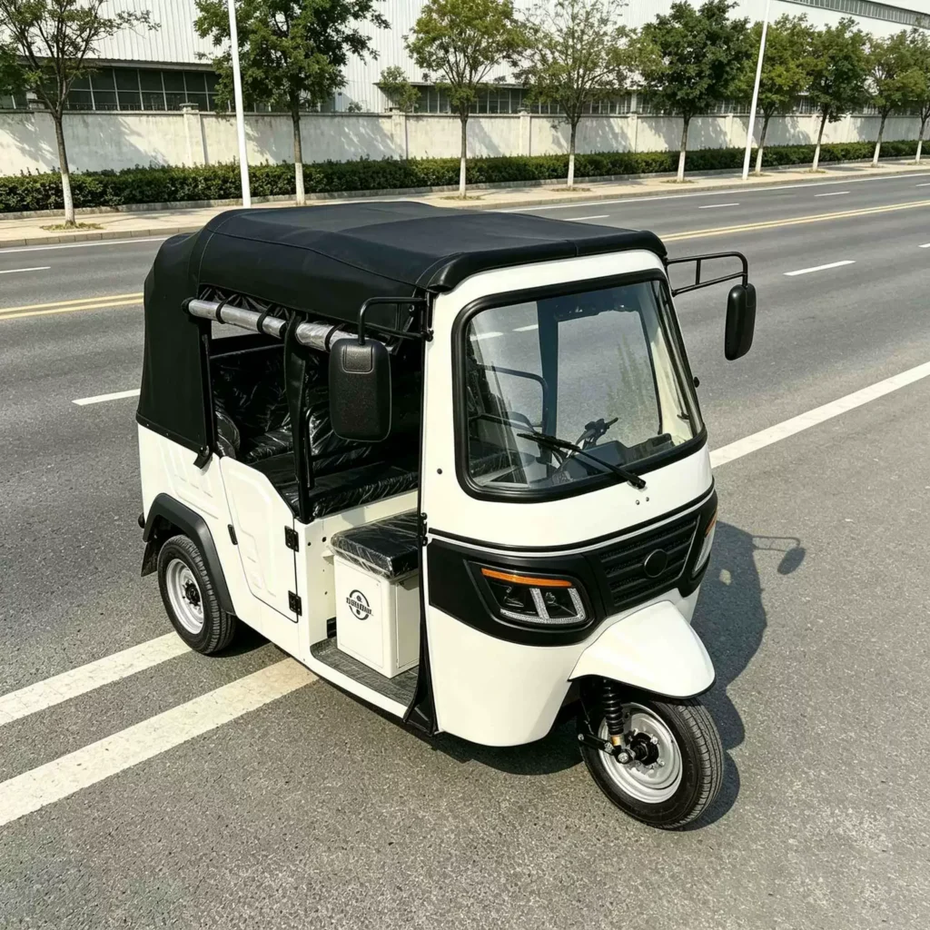 WeldSen Gasoline With Canopy Passenger Tuk-Tuk
