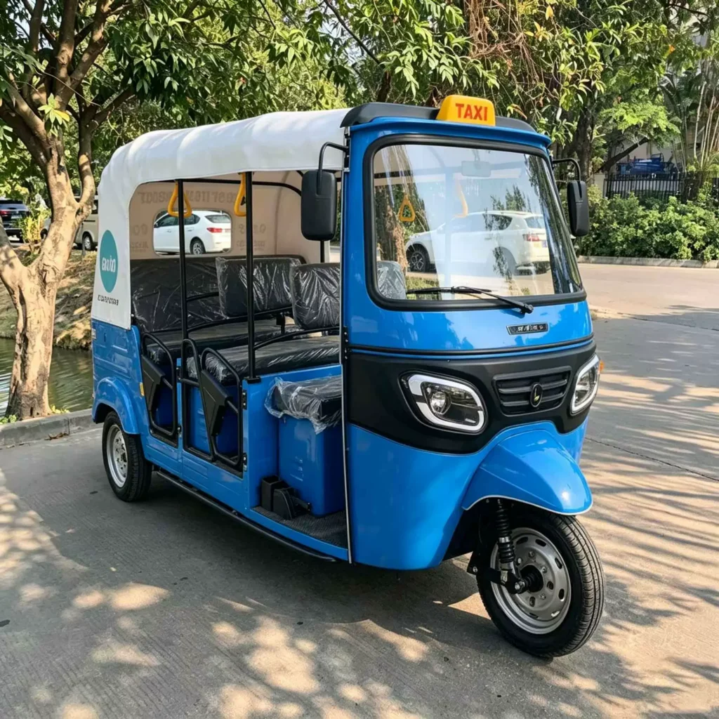 WeldSen Electric With Canopy Passenger Tuk-Tuk