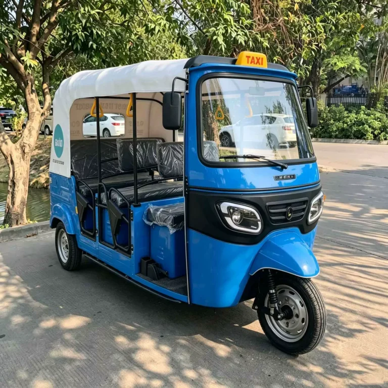WeldSen Electric With Canopy Passenger Tuk-Tuk