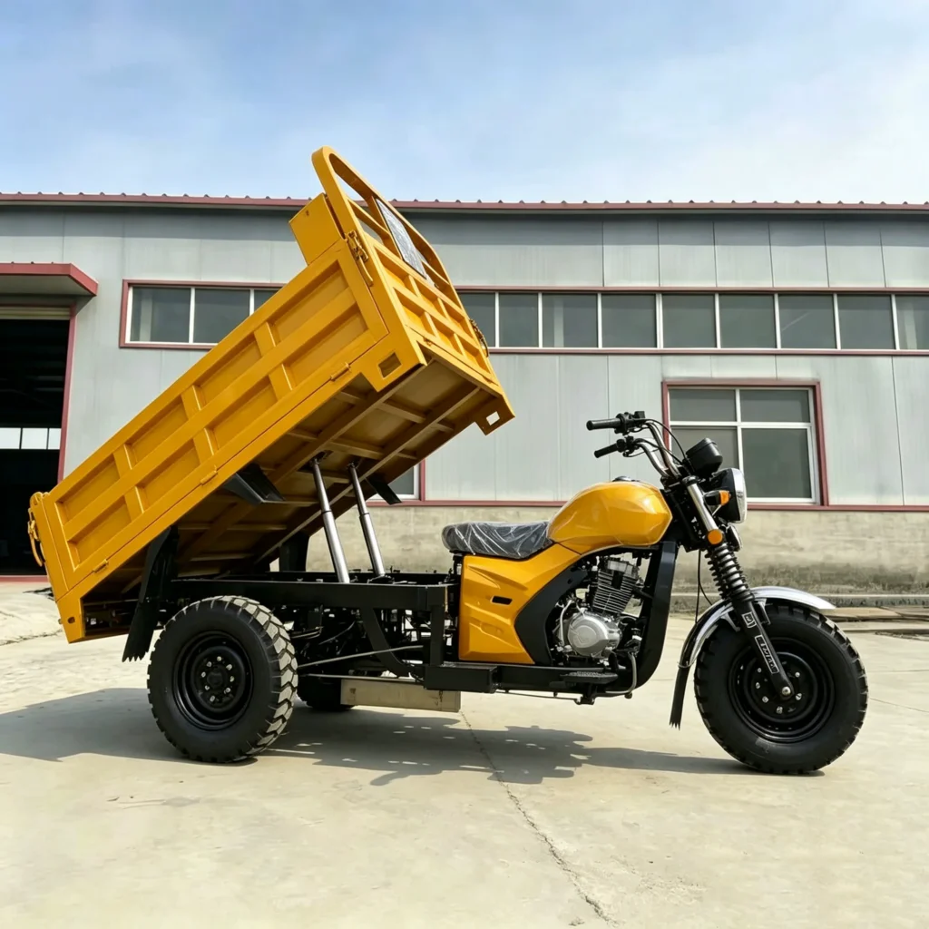 WeldSen Gasoline Heavy-Duty Agricultural Cargo Tricycle