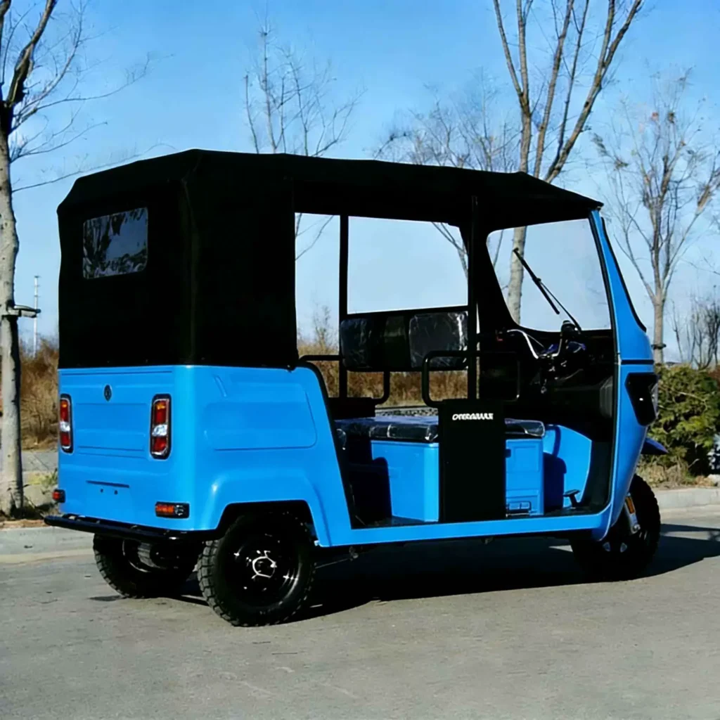 WeldSen Gasoline 6-Passenger Passenger Tuk-Tuk