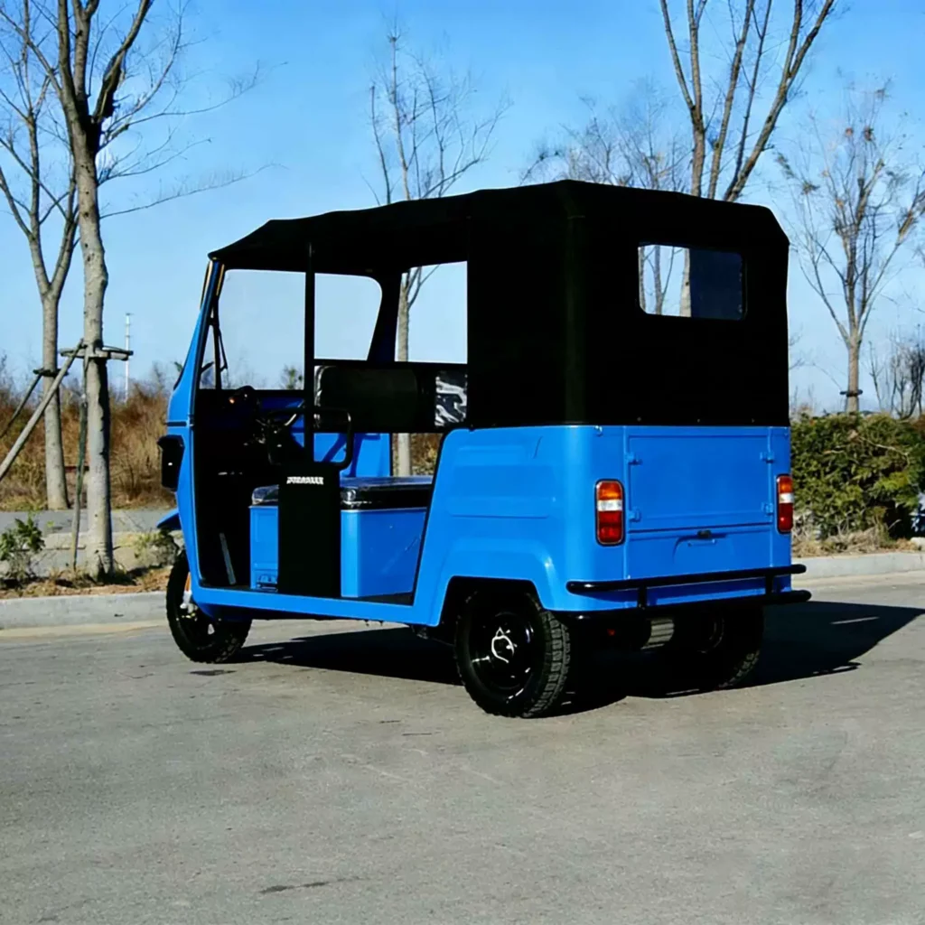 WeldSen Gasoline With Canopy Passenger Tuk-Tuk for Africa