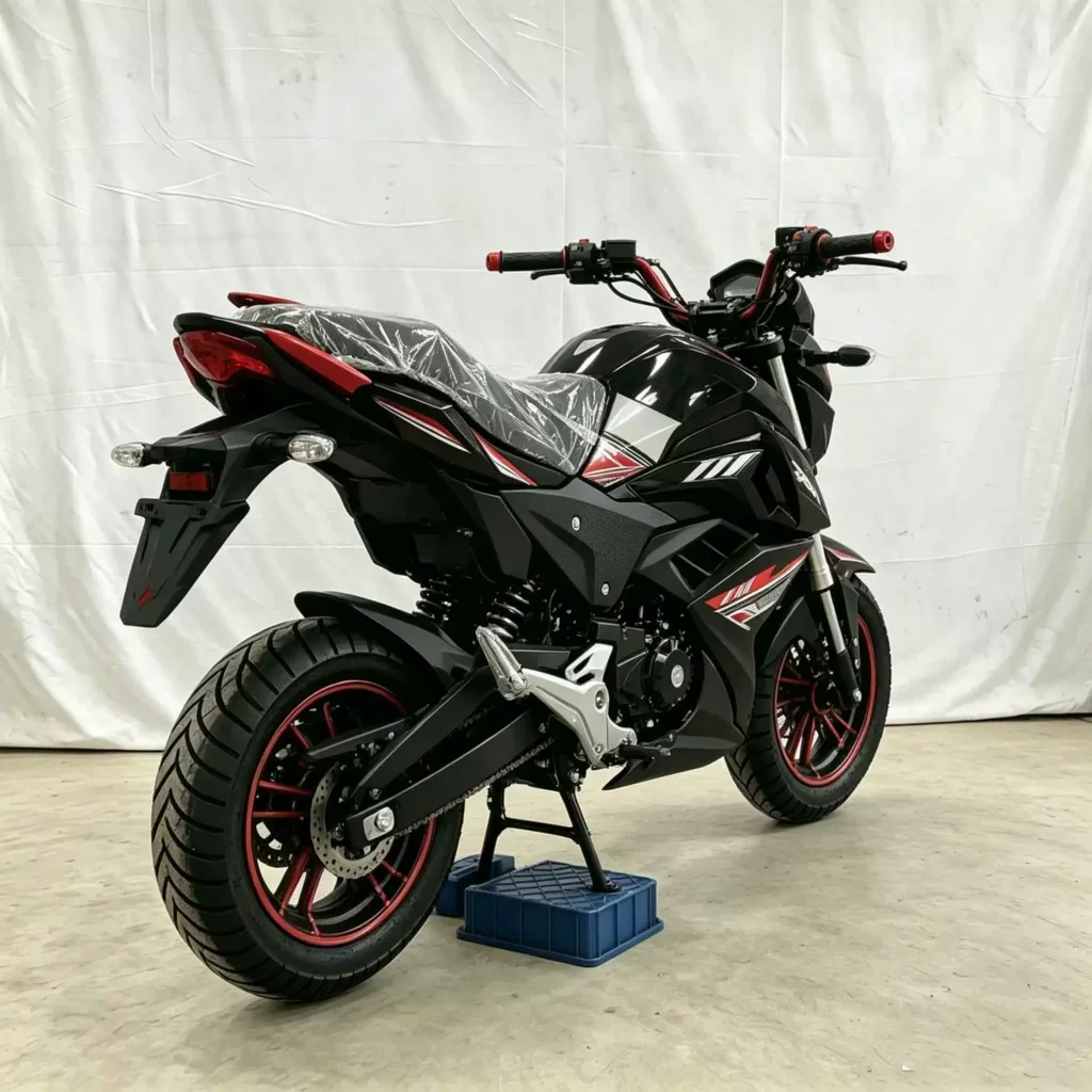 WeldSen Gasoline Two-Wheel Motorcycle