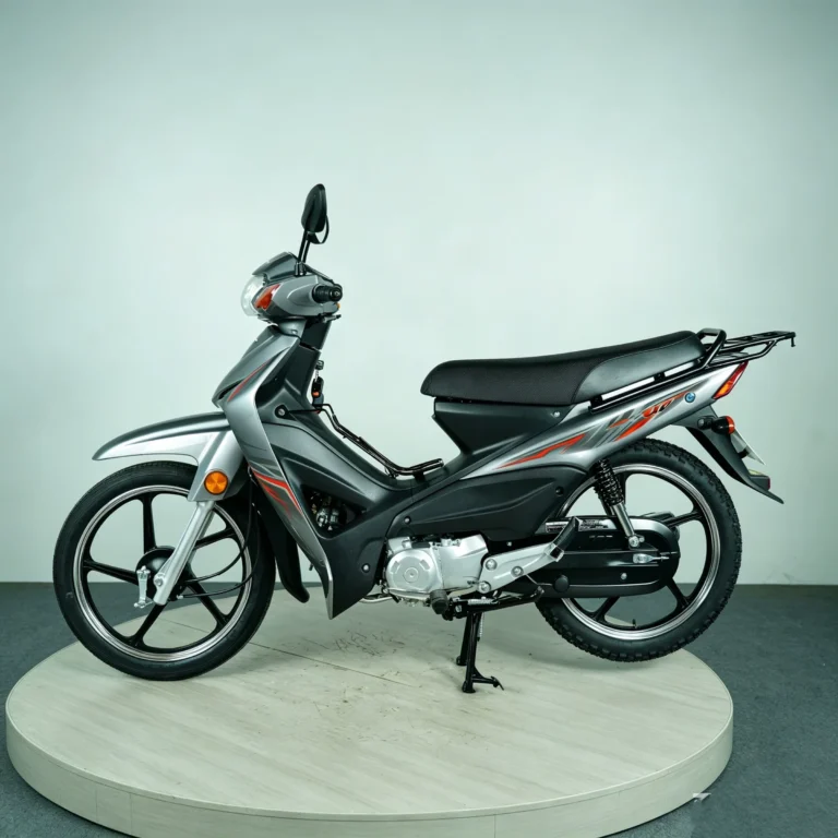 WeldSen Gasoline Step-Through Motorcycle for Africa & Southeast Asia