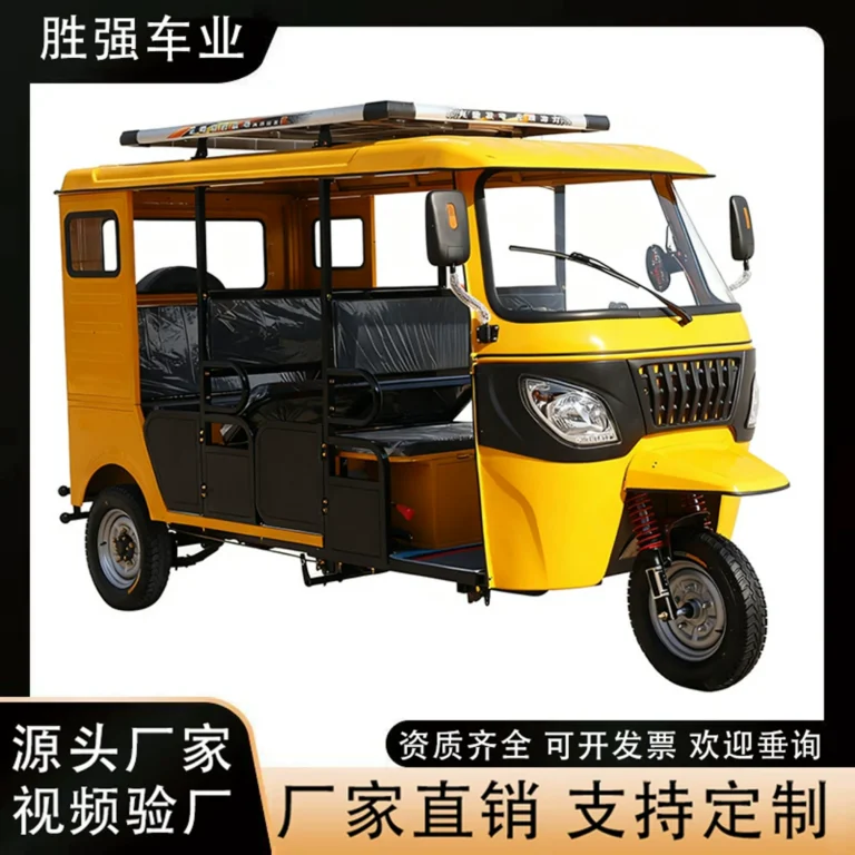 WeldSen Electric Passenger Tuk-Tuk for Africa