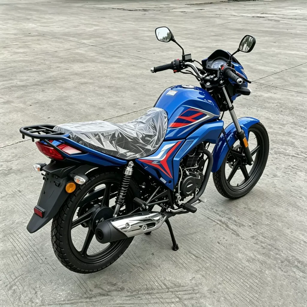 WeldSen Gasoline Off-Road Two-Wheel Motorcycle