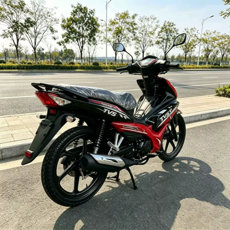 WeldSen Gasoline Fuel-Efficient Step-Through Motorcycle for Africa
