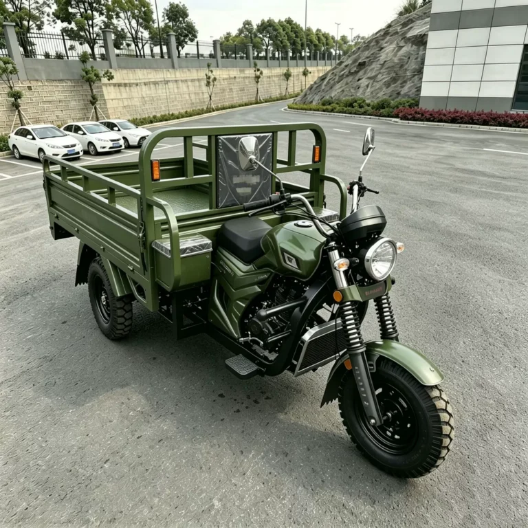 WeldSen Gasoline Off-Road Agricultural Cargo Tricycle