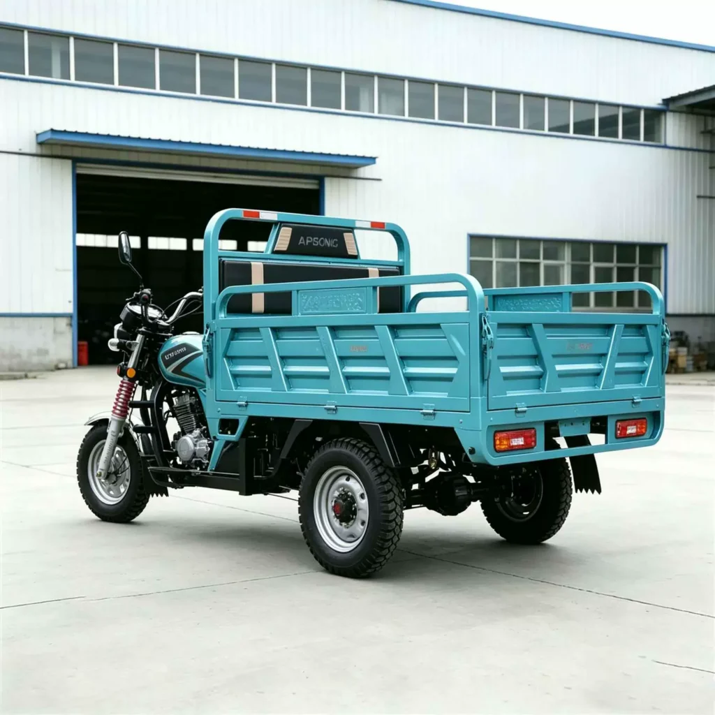 WeldSen Gasoline Fuel-Efficient Delivery Three-Wheeled Motorcycle