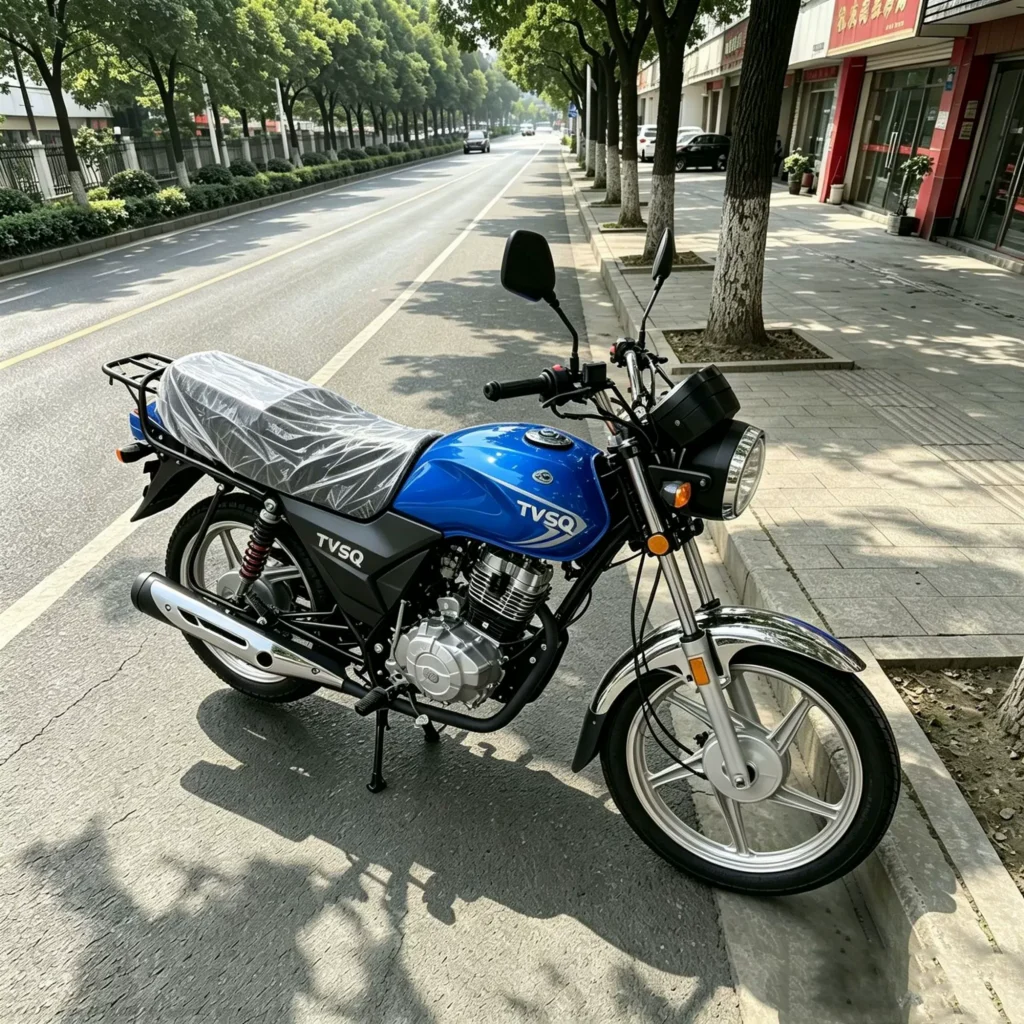 WeldSen Gasoline Two-Wheel Motorcycle