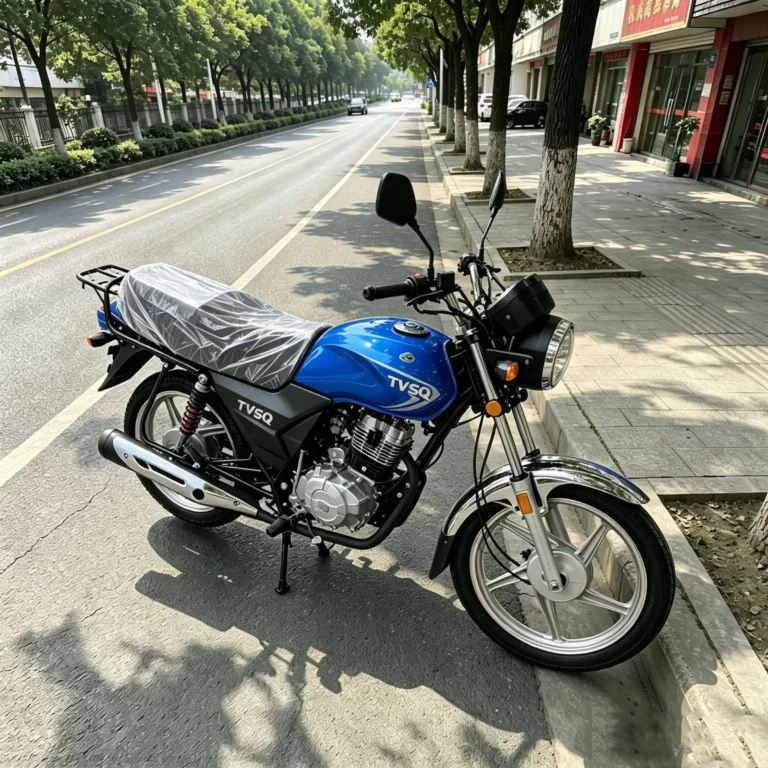 WeldSen Gasoline Two-Wheel Motorcycle