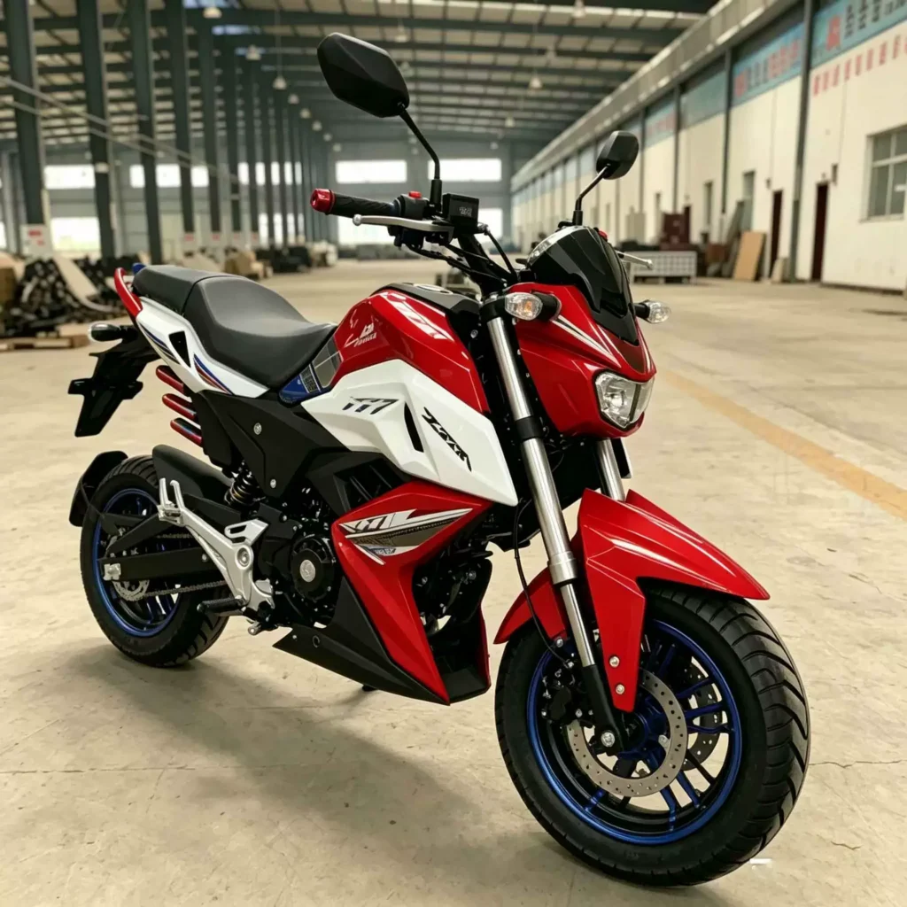 WeldSen Gasoline Reinforced Body Two-Wheel Motorcycle