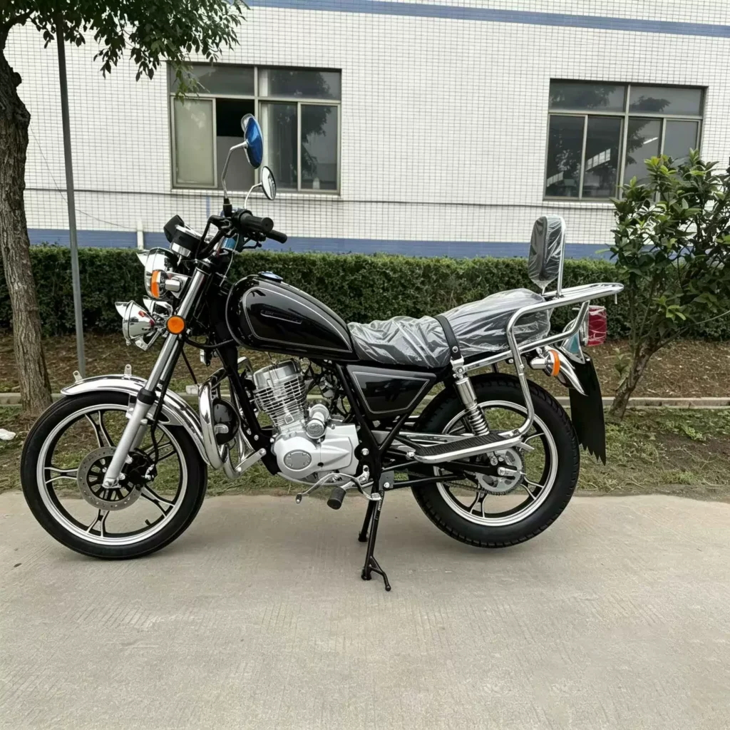 WeldSen Gasoline Heavy-Duty High-Power Two-Wheel Motorcycle for Africa