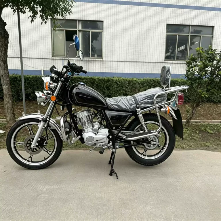 WeldSen Gasoline Heavy-Duty High-Power Two-Wheel Motorcycle for Africa