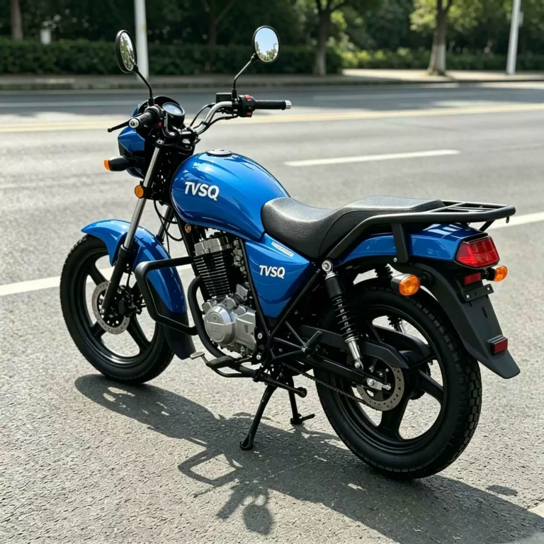 WeldSen Gasoline Three-Wheeled Motorcycle