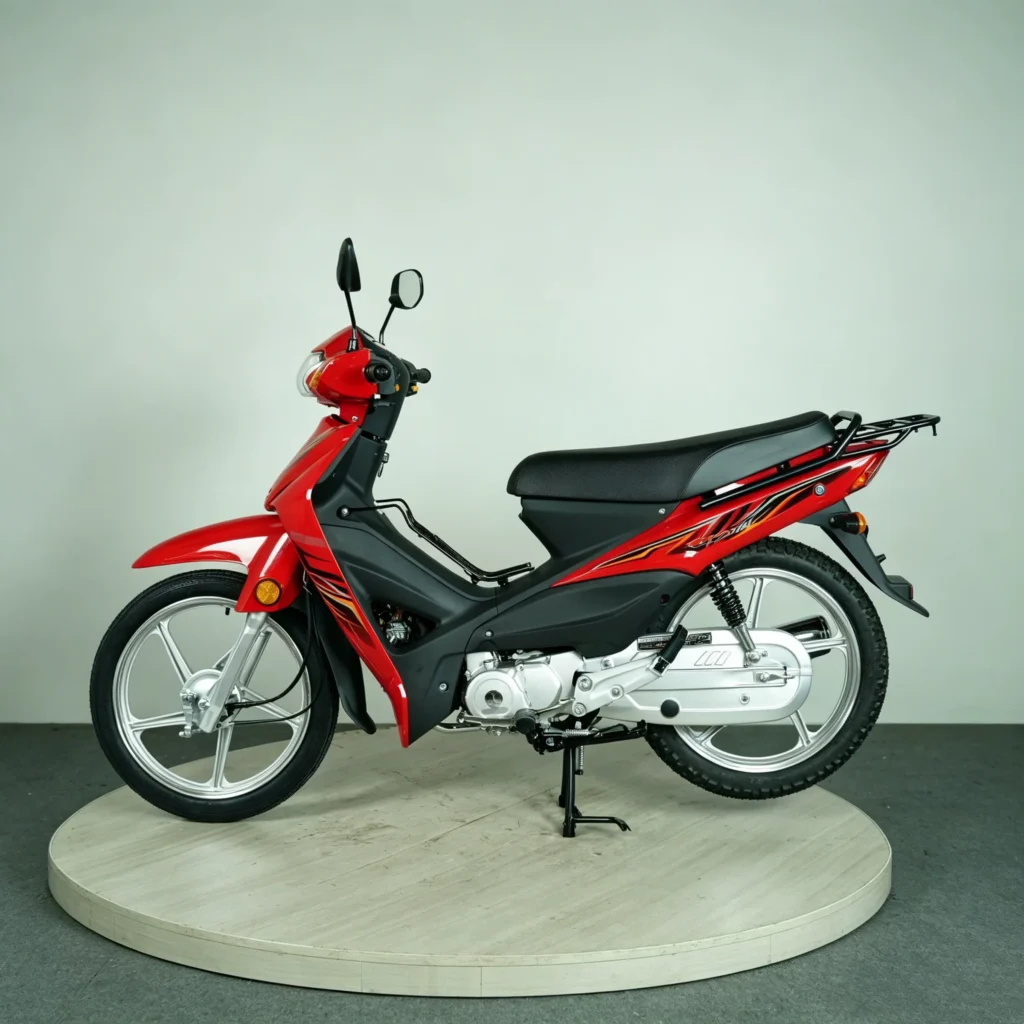 WeldSen Gasoline Step-Through Motorcycle