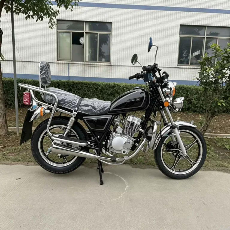 WeldSen Gasoline High-Power Two-Wheel Motorcycle for Africa