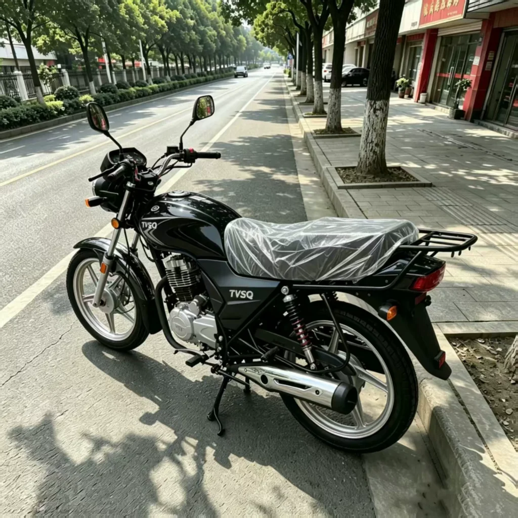 WeldSen Gasoline Two-Wheel Motorcycle