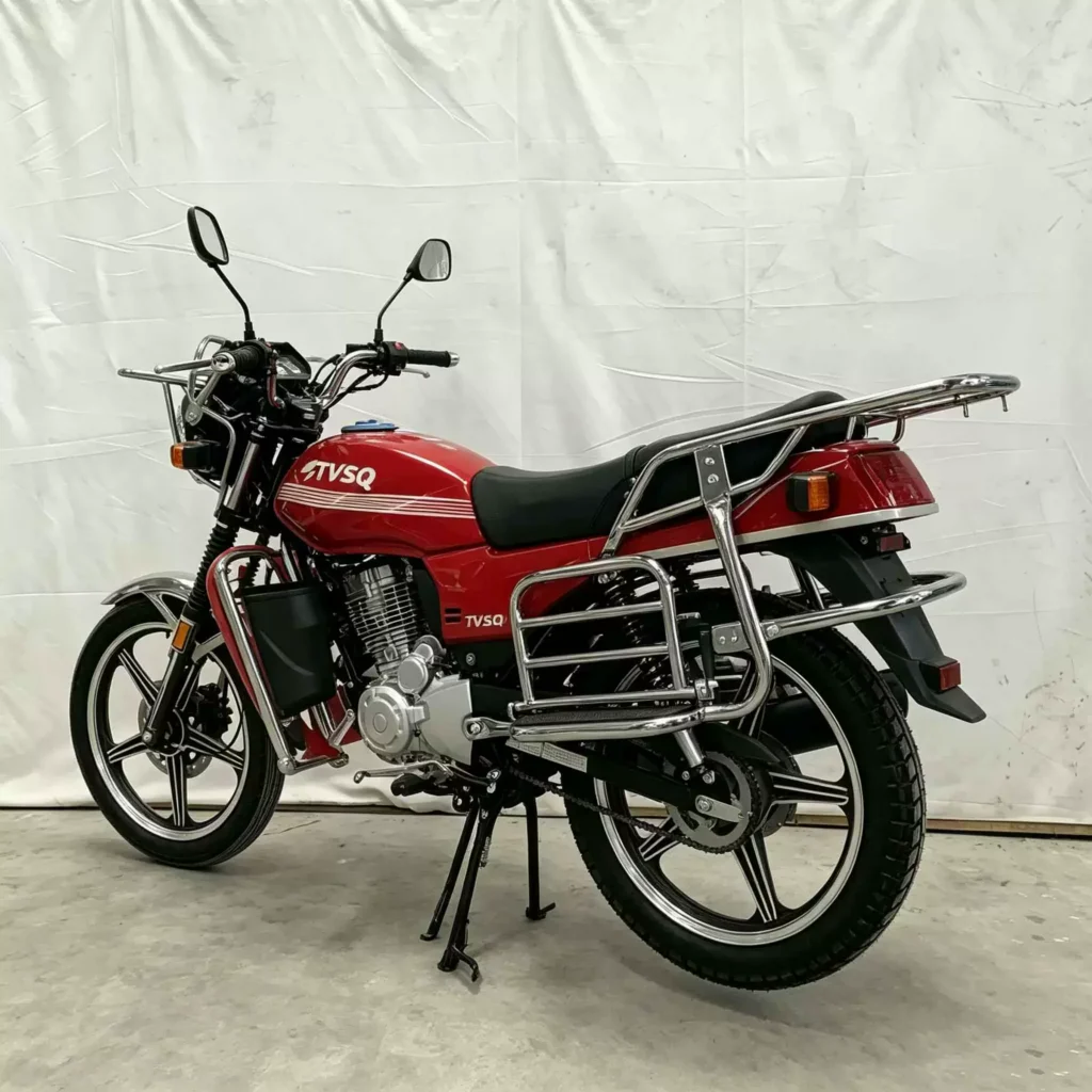 WeldSen Gasoline Fuel-Efficient Two-Wheel Motorcycle for Africa