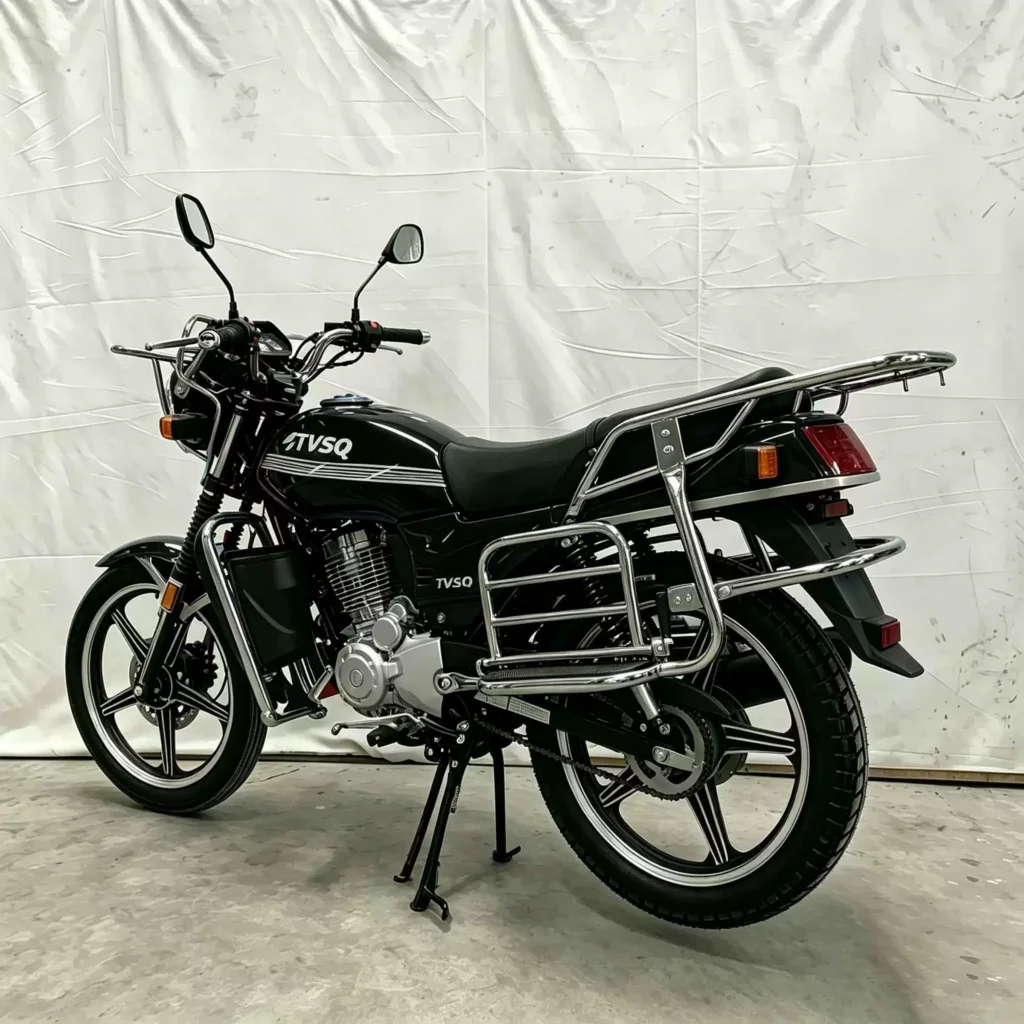 WeldSen Gasoline Fuel-Efficient Two-Wheel Motorcycle