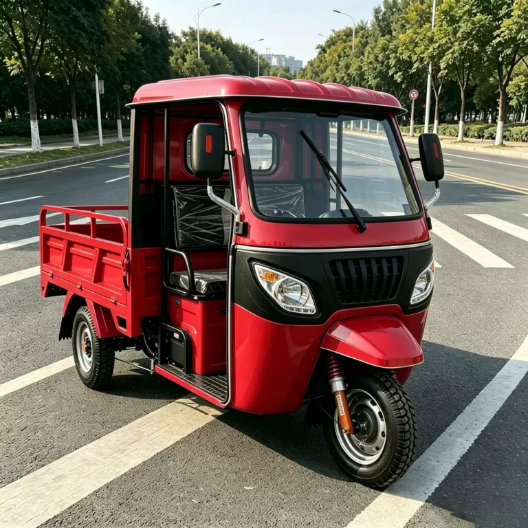 WeldSen Gasoline With Canopy Passenger Tuk-Tuk
