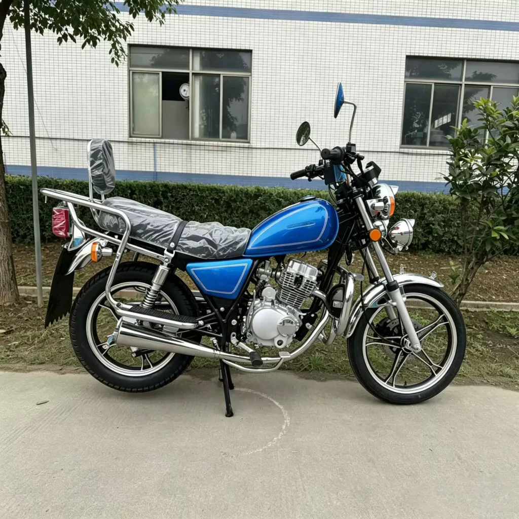 WeldSen Gasoline High-Power Fuel-Efficient Two-Wheel Motorcycle for Africa