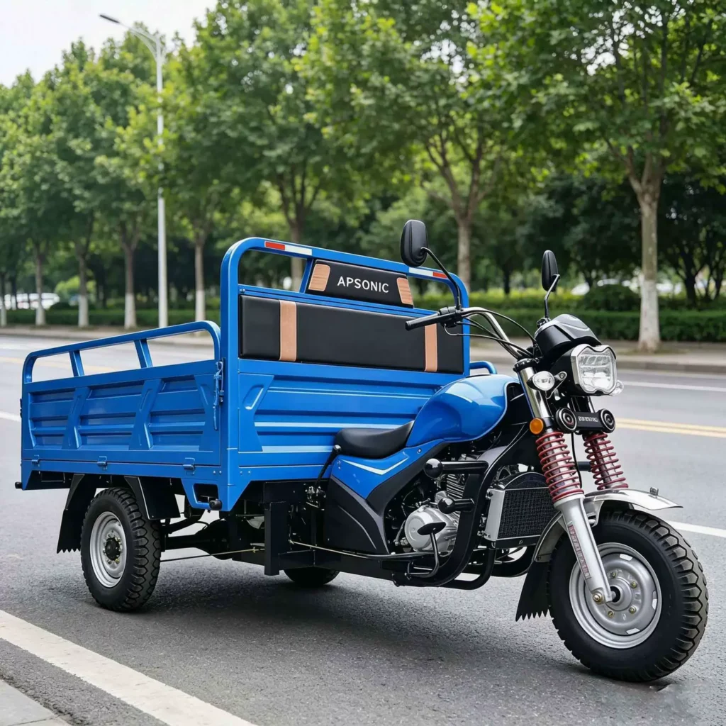 WeldSen Gasoline High-Power Fuel-Efficient Three-Wheeled Motorcycle