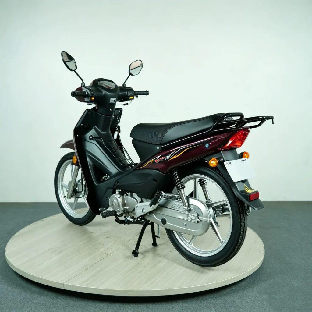 WeldSen Gasoline Fuel-Efficient Step-Through Motorcycle for Africa