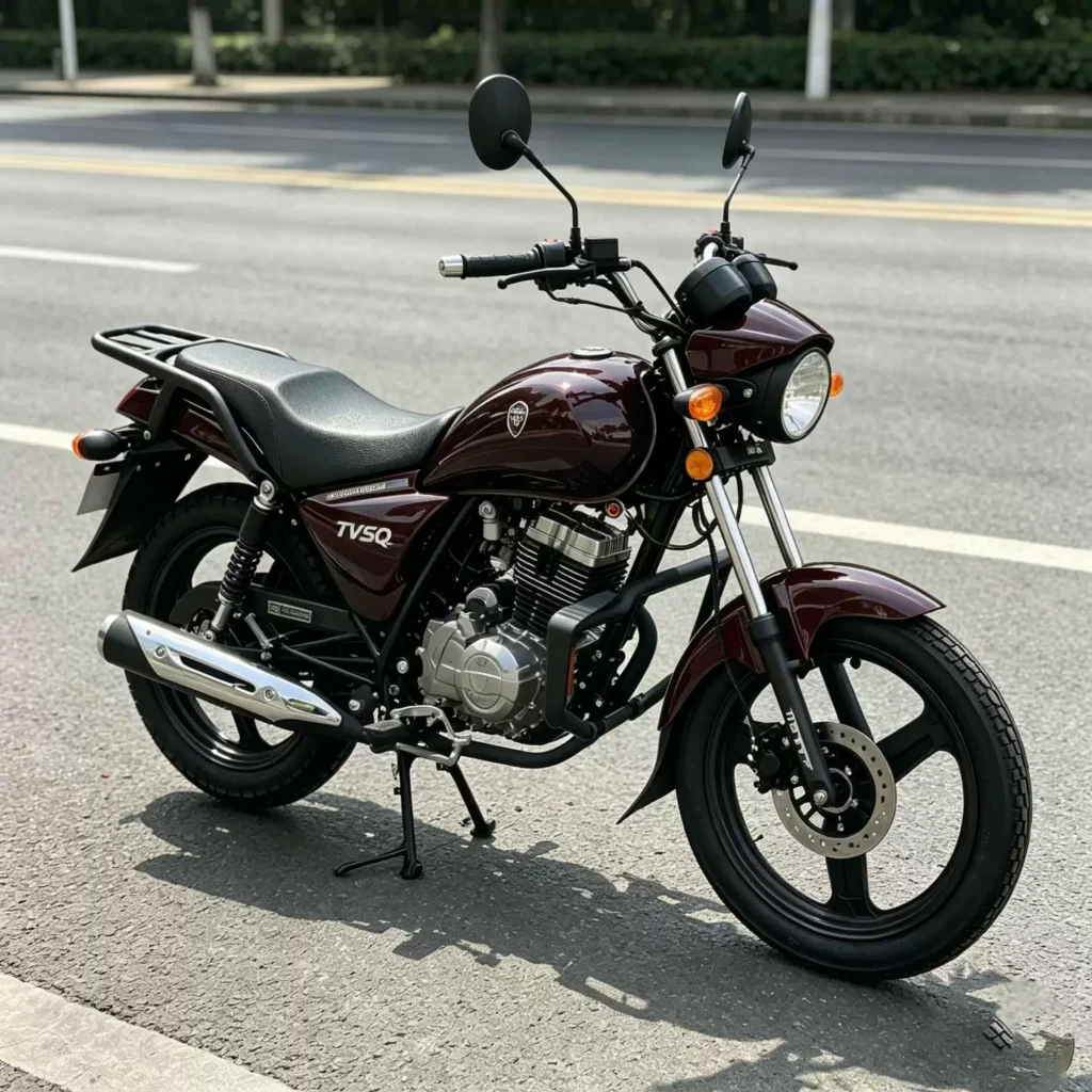 WeldSen Gasoline Reinforced Body Fuel-Efficient Two-Wheel Motorcycle