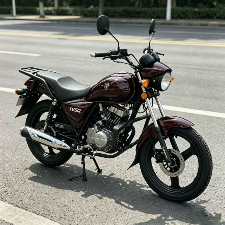 WeldSen Gasoline Reinforced Body Fuel-Efficient Two-Wheel Motorcycle