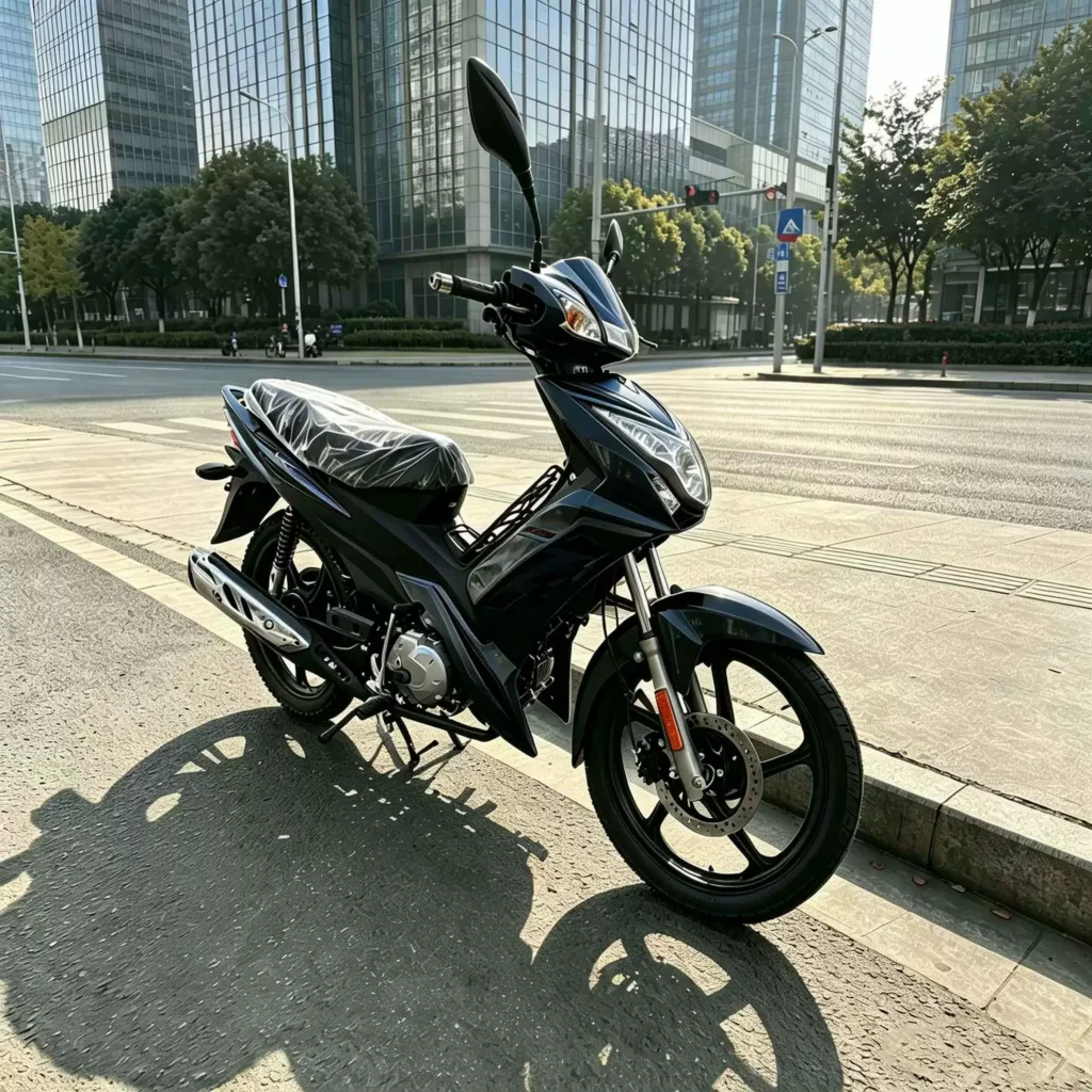 WeldSen Gasoline Fuel-Efficient Two-Wheel Motorcycle
