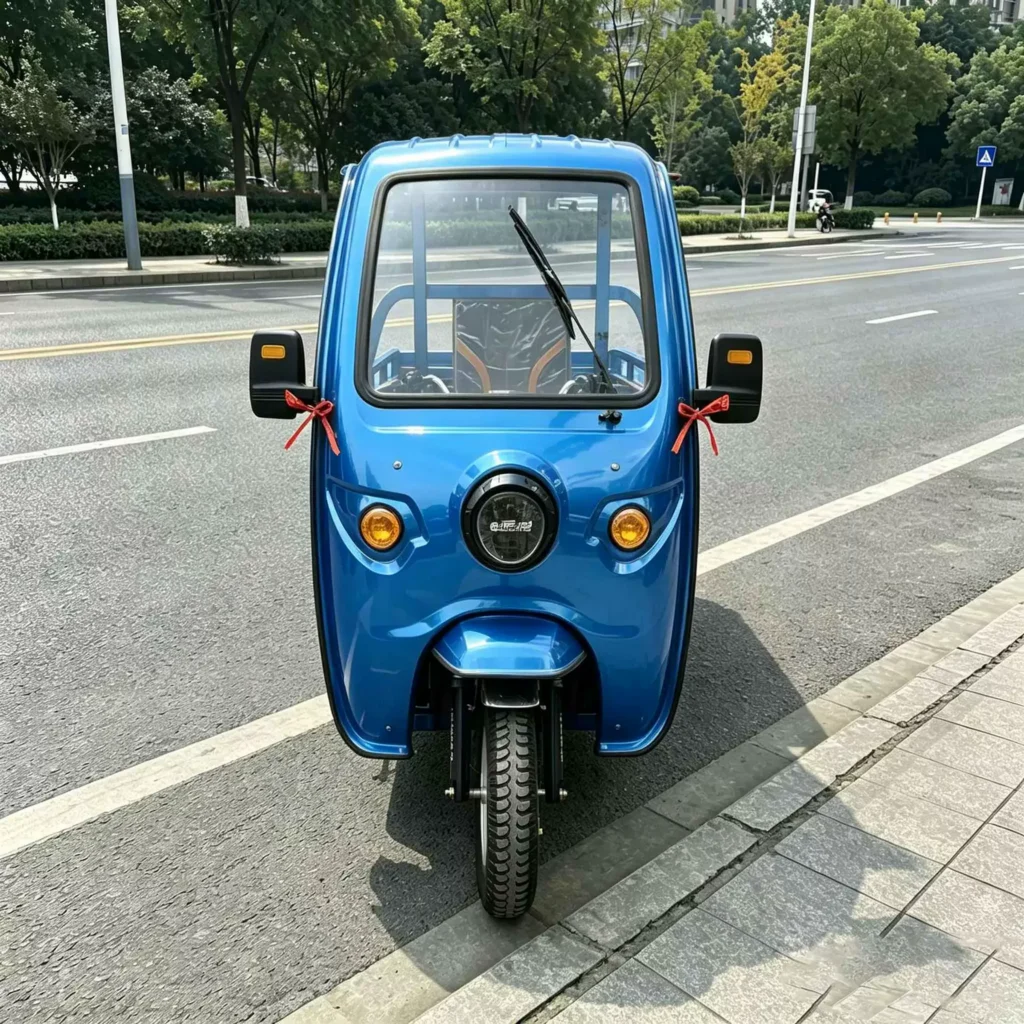 WeldSen Gasoline Heavy-Duty High-Power Cargo Tricycle