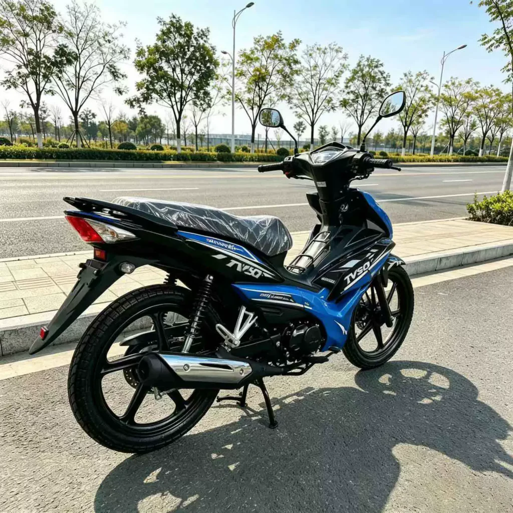 WeldSen Gasoline High-Power Fuel-Efficient Step-Through Motorcycle for Africa