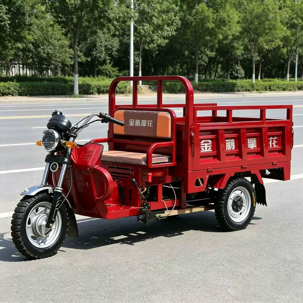 WeldSen Gasoline Agricultural Cargo Tricycle