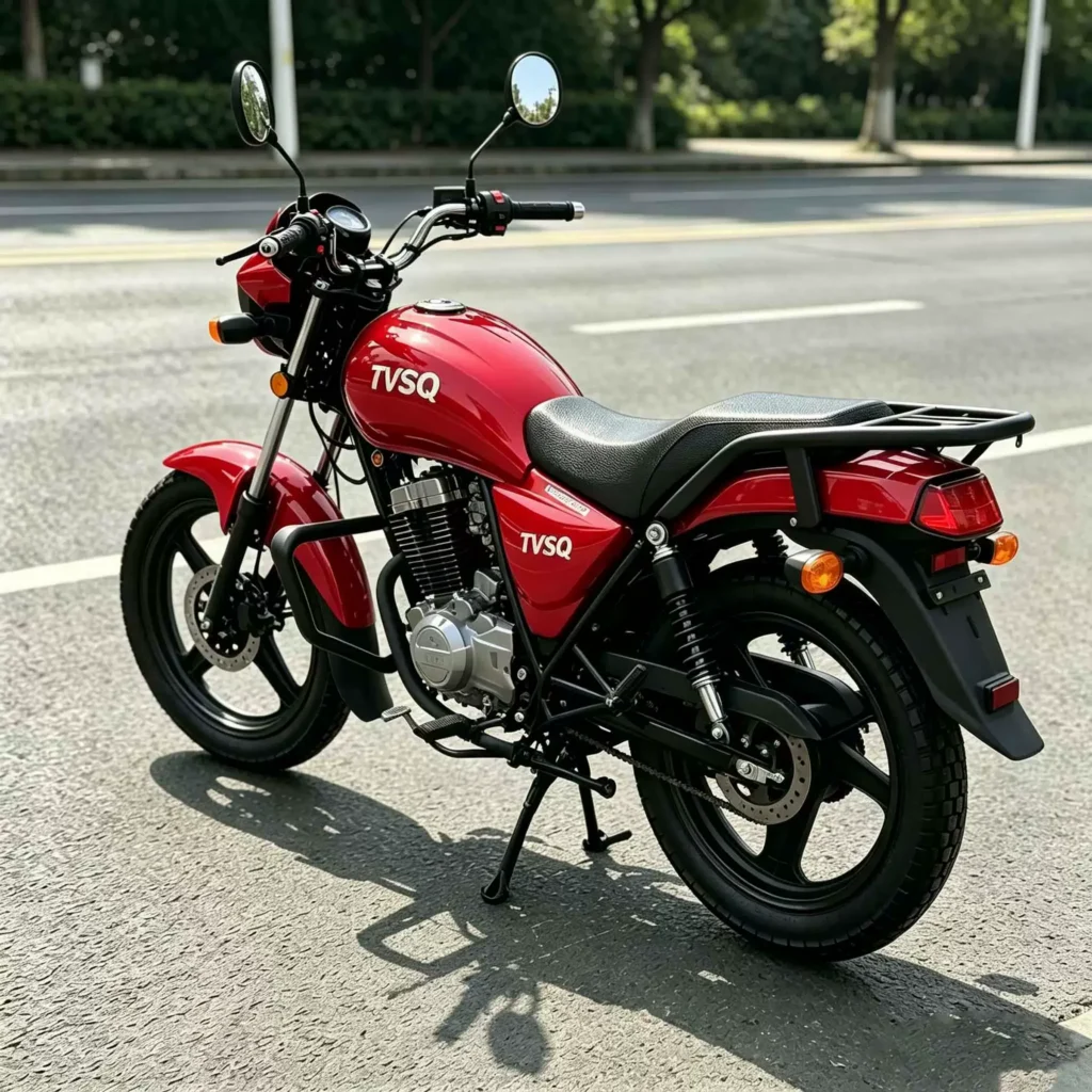WeldSen Gasoline Two-Wheel Motorcycle