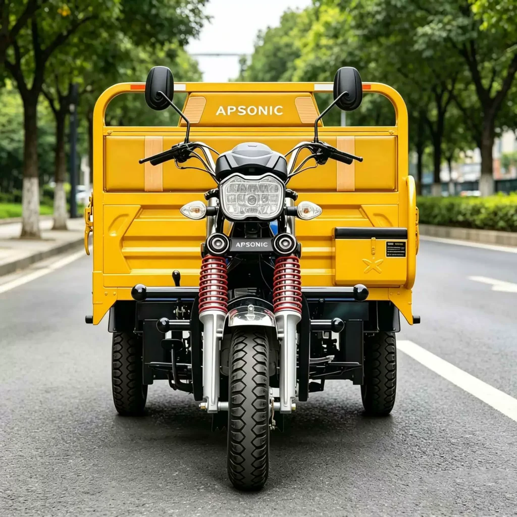 WeldSen Gasoline Reinforced Body Agricultural Cargo Tricycle