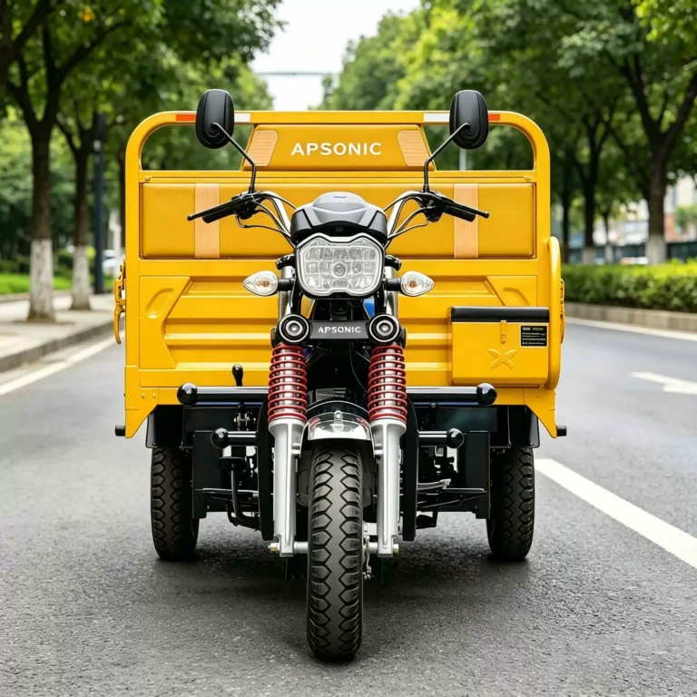 WeldSen Gasoline Reinforced Body Agricultural Cargo Tricycle