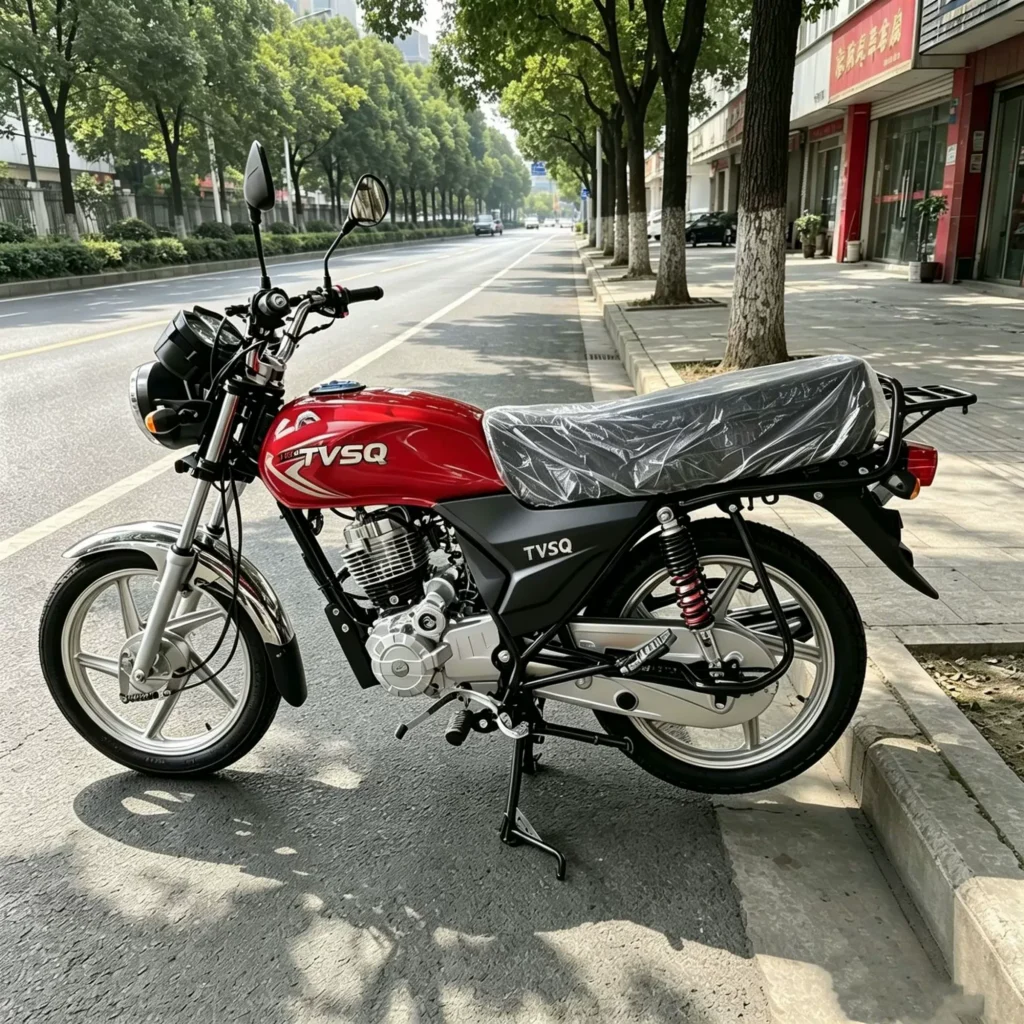 WeldSen Gasoline Reinforced Body Off-Road Two-Wheel Motorcycle
