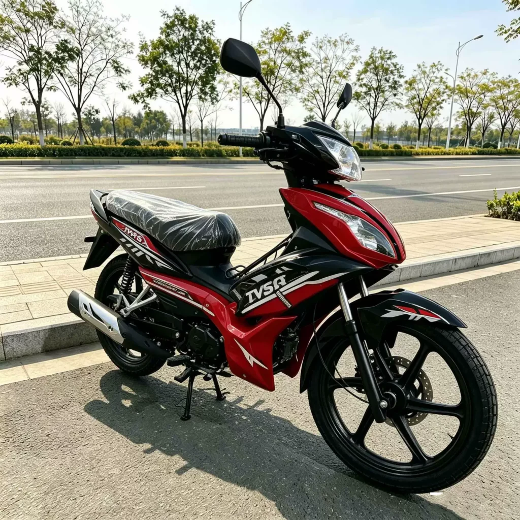 WeldSen Gasoline Step-Through Motorcycle for Africa